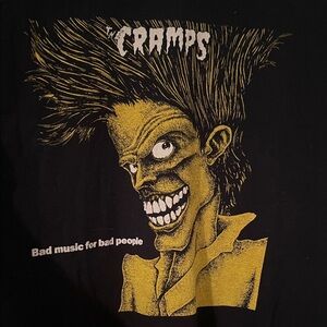 L The Cramps tee for sale
